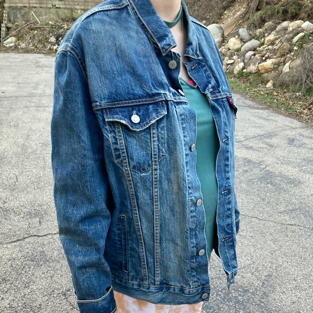 Levi’s Trucker Denim Jacket Large
